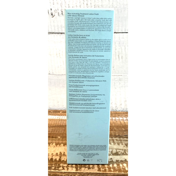 Estee Lauder Micro Essence Skin Activating Treatment Lotion Sakura 6.7oz/200ml - Picture 4 of 8